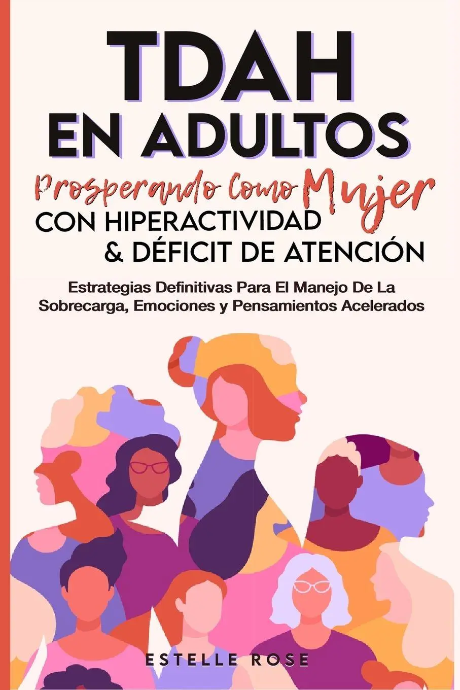 Cover: 9781739561734 | Tdah en Adultos | Estelle Rose | Taschenbuch | Spanisch | 2024