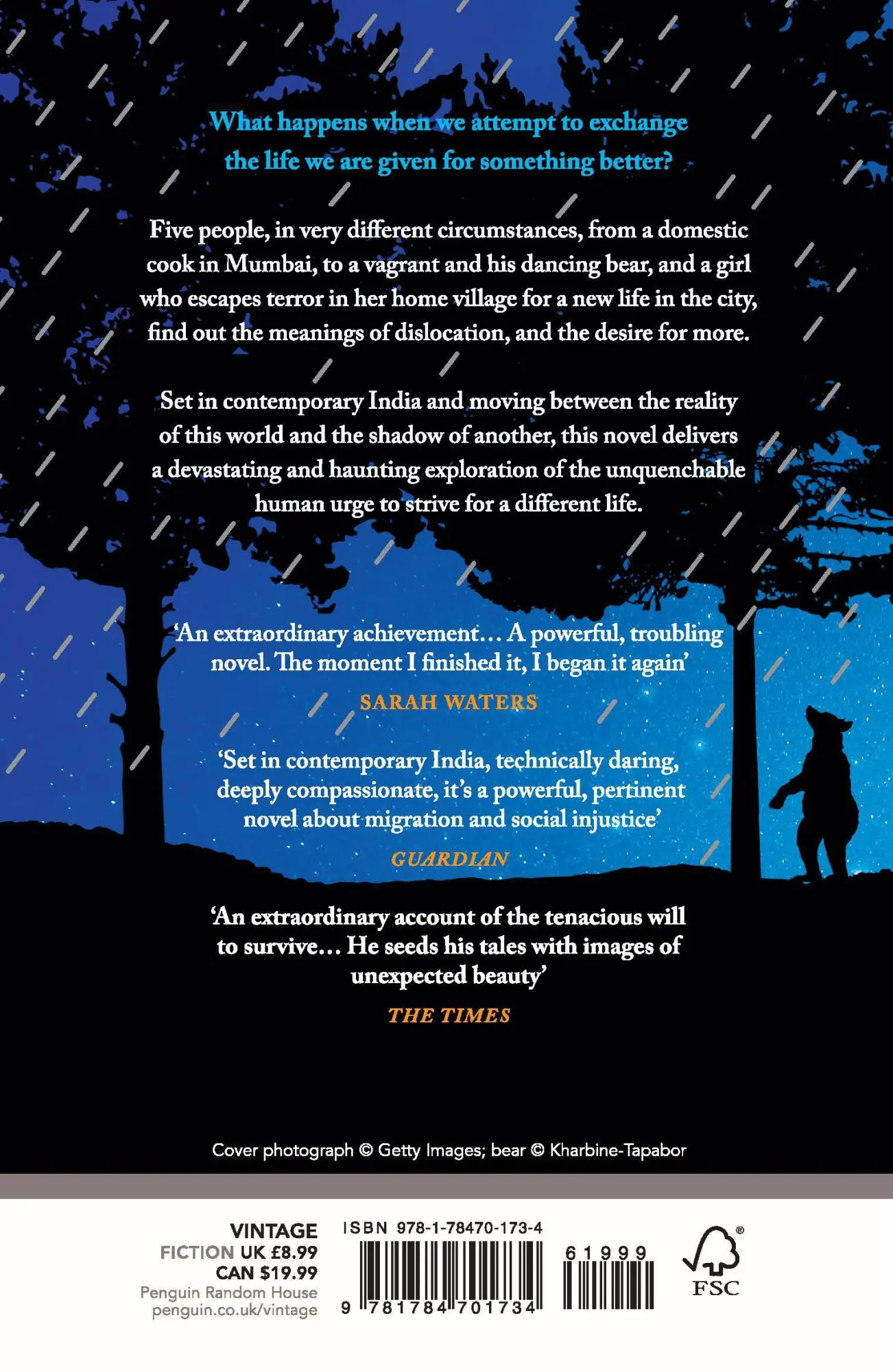 Rückseite: 9781784701734 | A State of Freedom | Neel Mukherjee | Taschenbuch | 278 S. | Englisch
