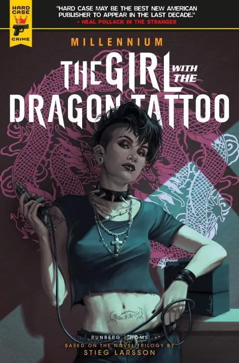 Cover: 9781785861734 | Millennium Vol. 1: The Girl With The Dragon Tattoo | Stieg Larsson