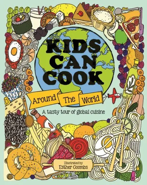 Cover: 9781787081734 | Kids Can Cook Around the World | Esther Coombs | Buch | Kids Can