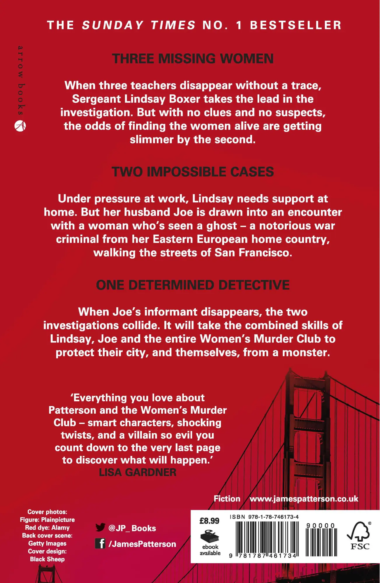 Rückseite: 9781787461734 | 18th Abduction | James Patterson | Taschenbuch | Women's Murder Club