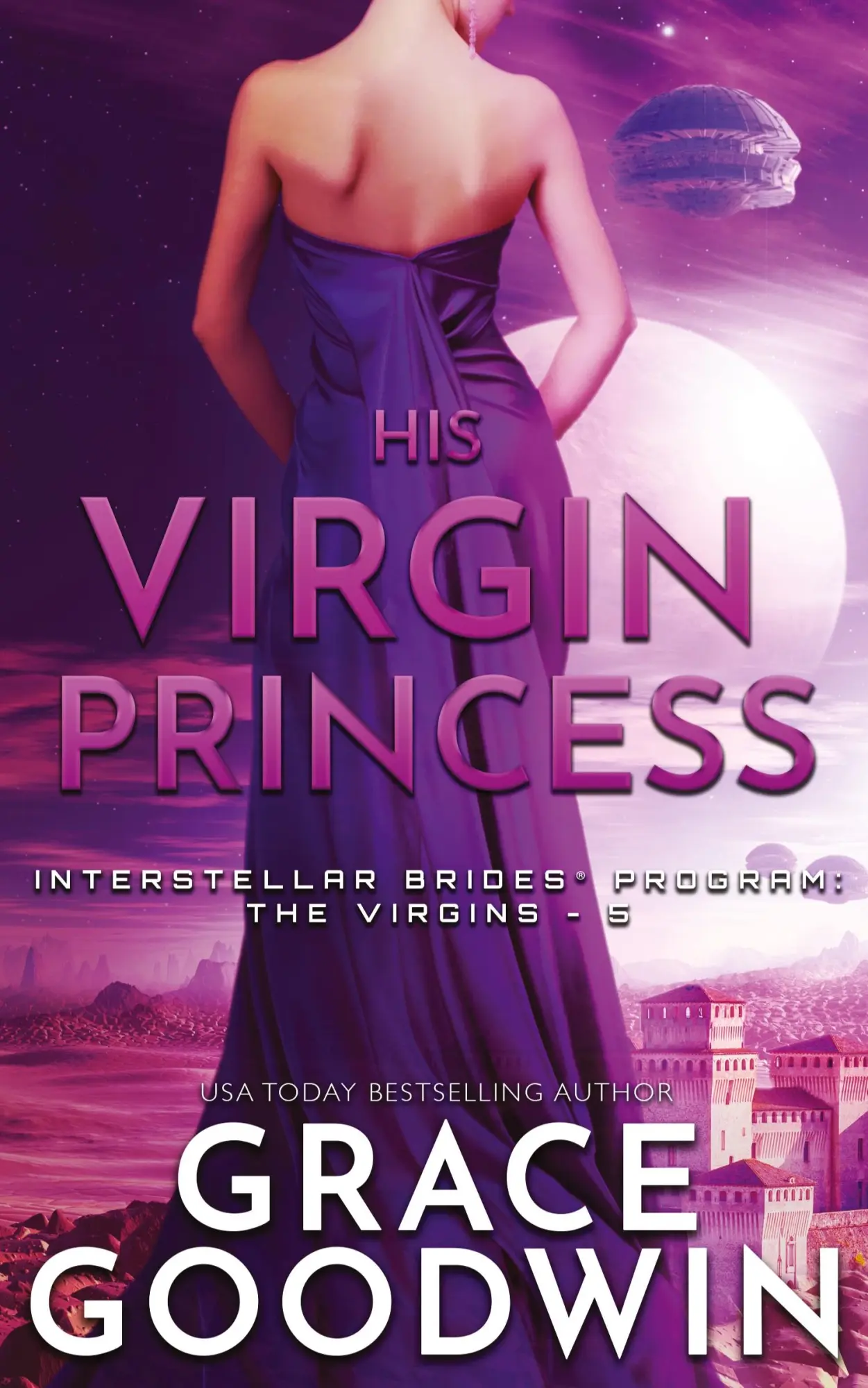 Cover: 9781795901734 | His Virgin Princess | Grace Goodwin | Taschenbuch | Englisch | 2019