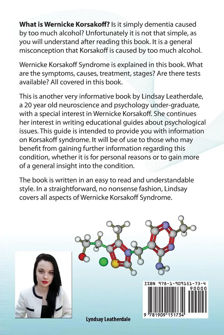 Rückseite: 9781909151734 | Korsakoff 's or Wernicke Korsakoff Syndrome Explained. Is It...