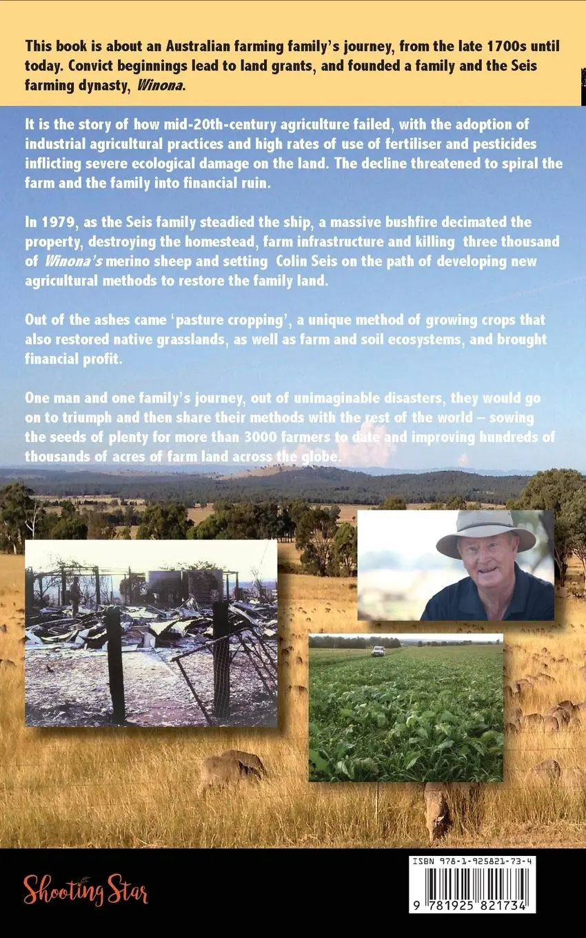 Rückseite: 9781925821734 | Custodians of the Grasslands | Colin Seis | Taschenbuch | Englisch