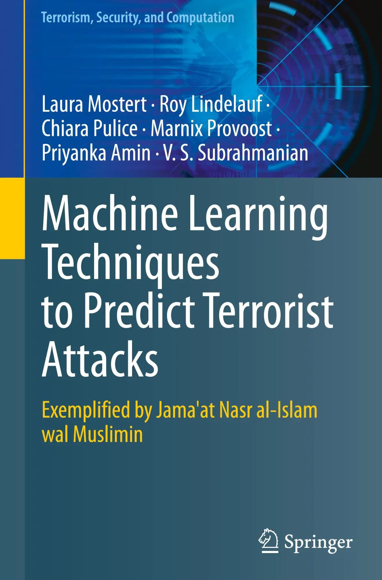 Cover: 9783031931734 | Machine Learning Techniques to Predict Terrorist Attacks | Buch | xv