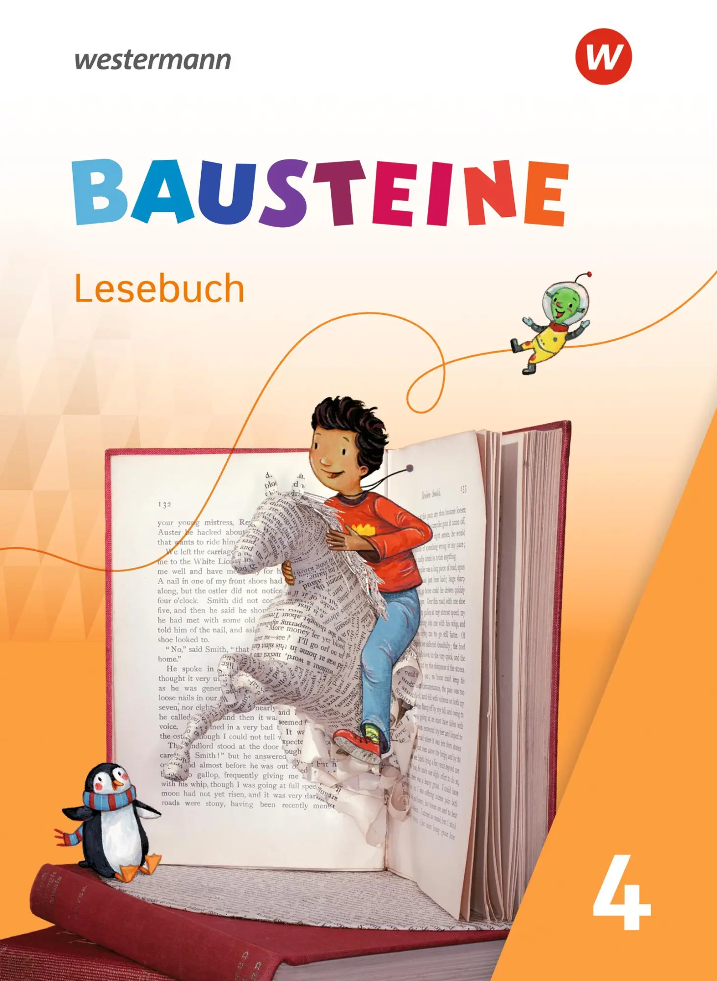 Cover: 9783141371734 | BAUSTEINE Lesebuch 4. Lesebuch Ausgabe 2021 | Ausgabe 2021 | Buch