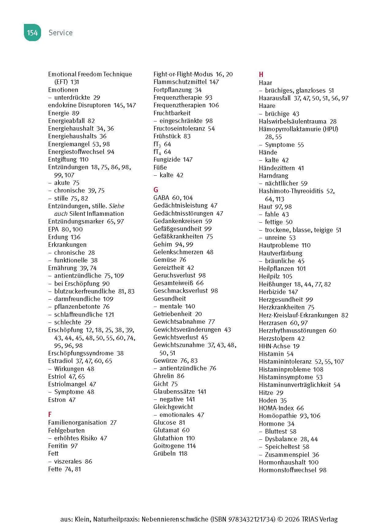 Bild: 9783432121734 | Naturheilpraxis Nebennierenschwäche | Diana Klein | Taschenbuch | 2026