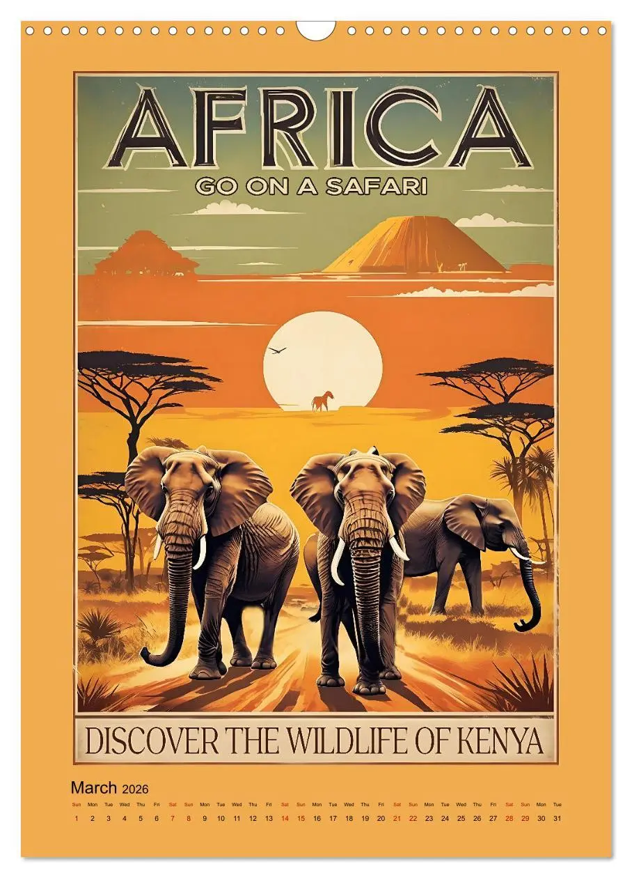 Bild: 9783457281734 | World Travel Posters - Nostalgic Trip Around the Globe (Wall...
