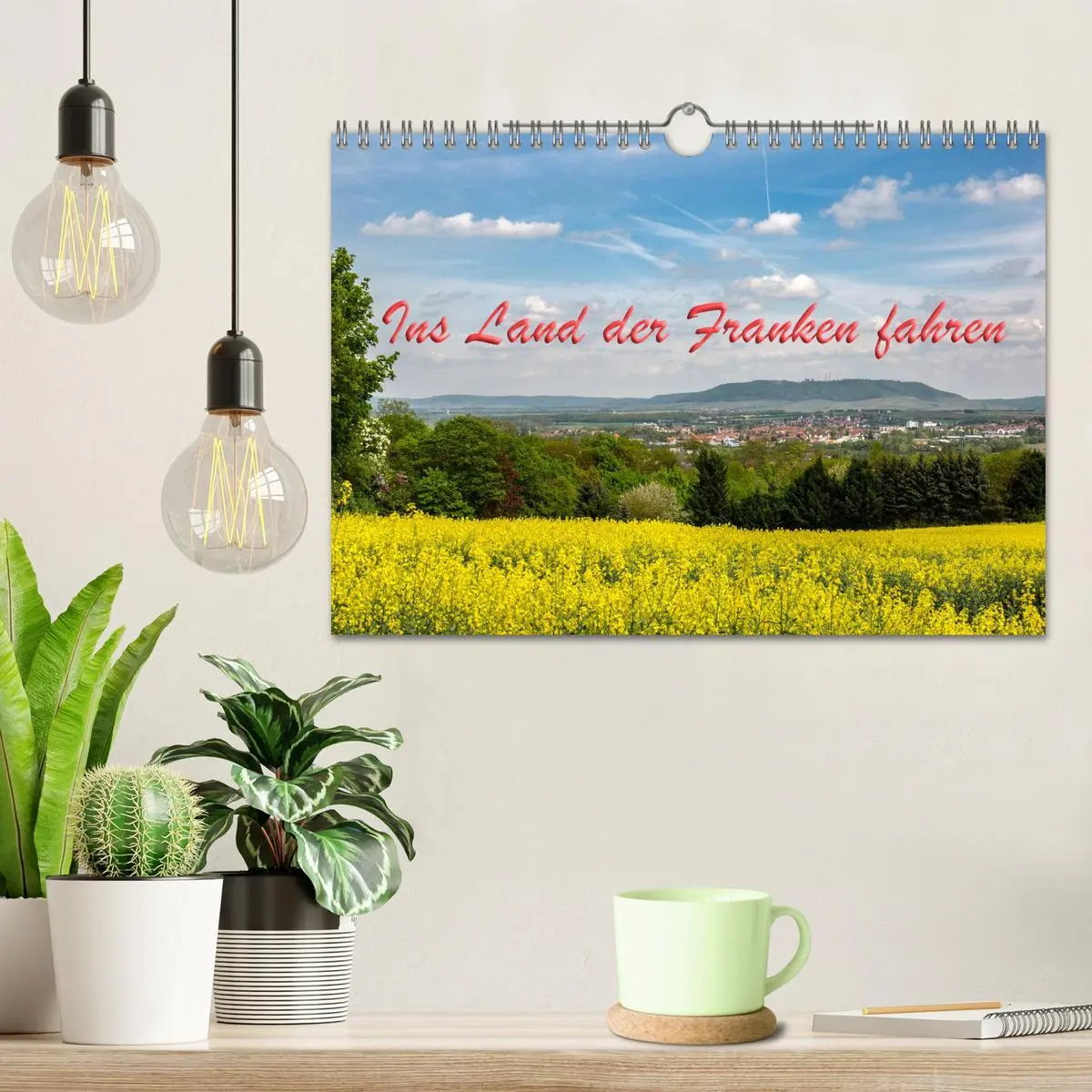 Bild: 9783457731734 | Ins Land der Franken fahren (Wandkalender 2026 DIN A4 quer),...