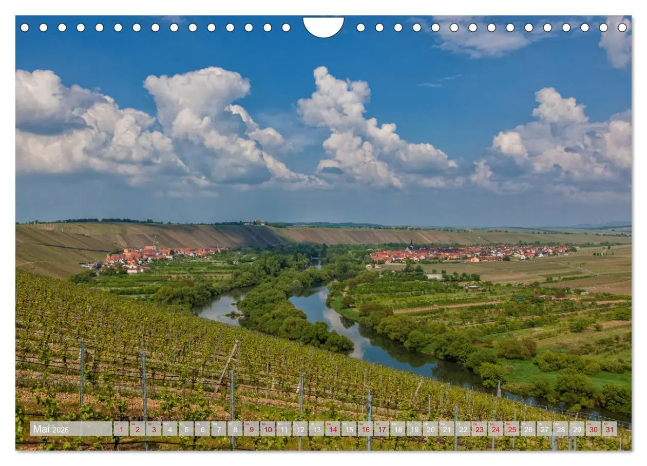 Bild: 9783457731734 | Ins Land der Franken fahren (Wandkalender 2026 DIN A4 quer),...