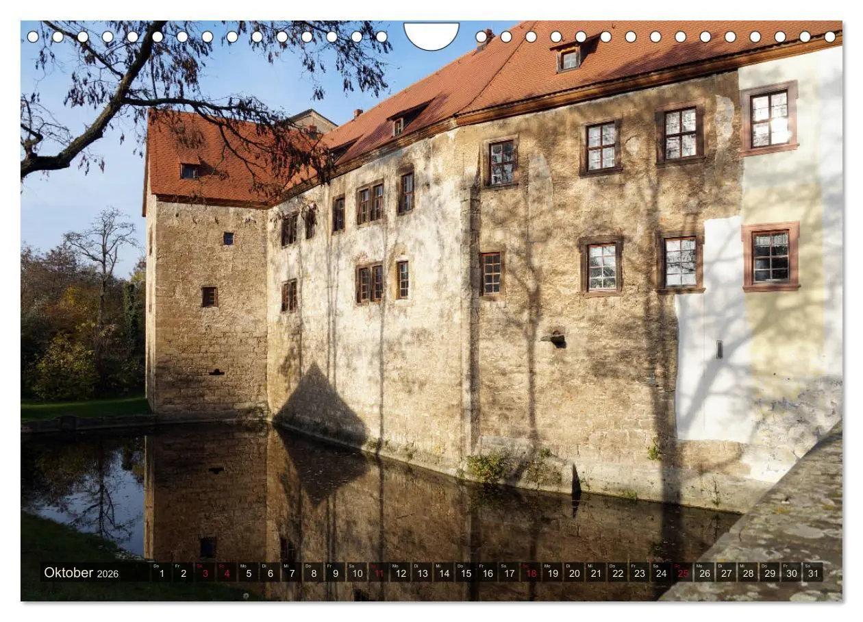 Bild: 9783516061734 | Wunderbares Thüringen - Burgen (Wandkalender 2026 DIN A4 quer),...