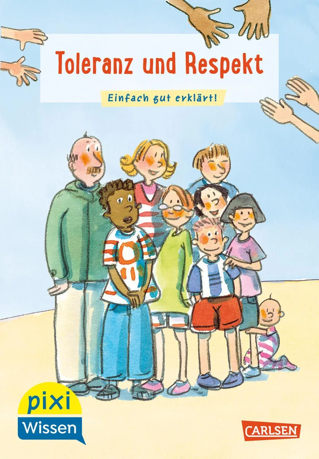 Cover: 9783551231734 | Pixi Wissen 35: VE 5: Toleranz und Respekt | Brigitte Hoffmann | 32 S.