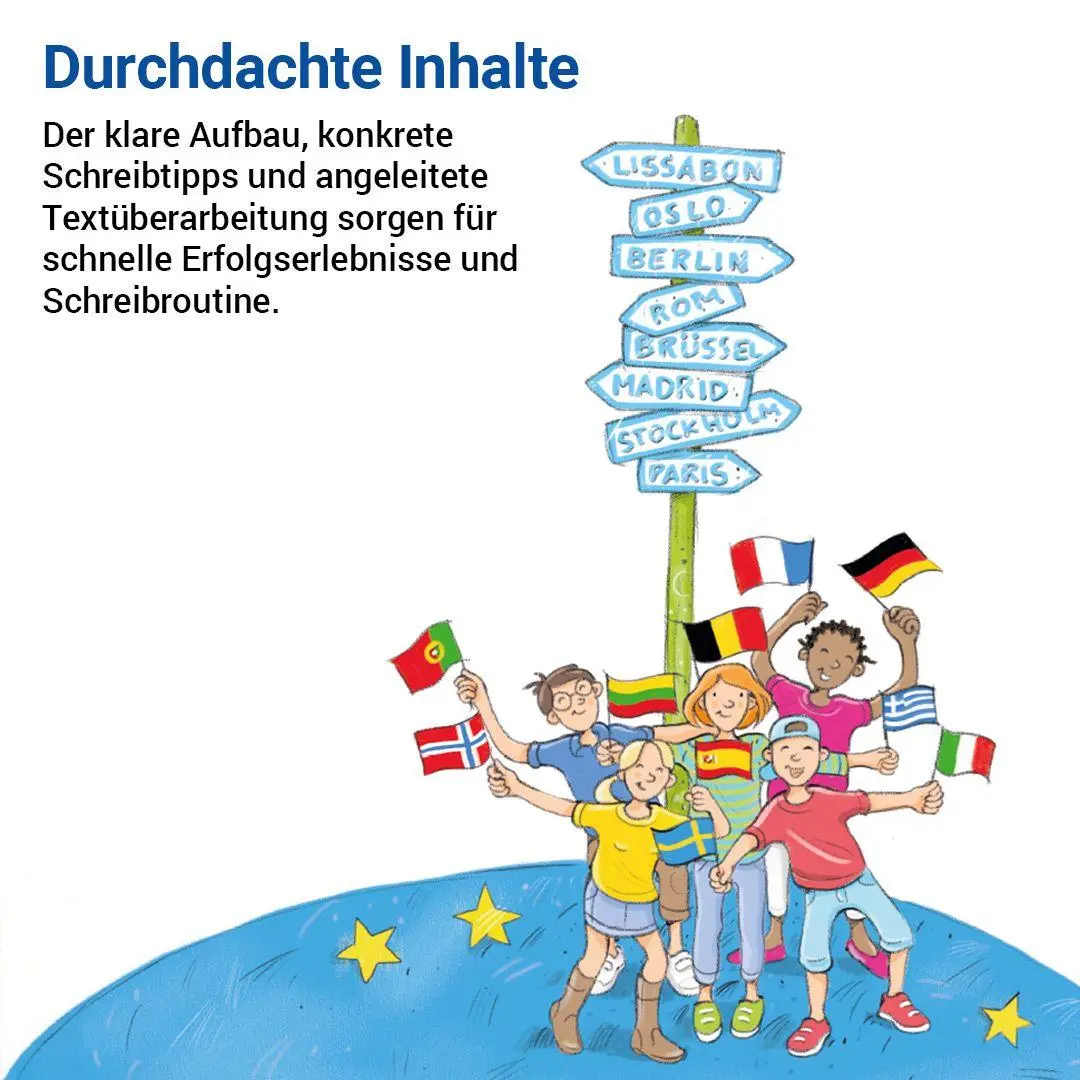 Bild: 9783619641734 | Das Übungsheft Texte schreiben 6 | Grundlagen und Aufsatztraining