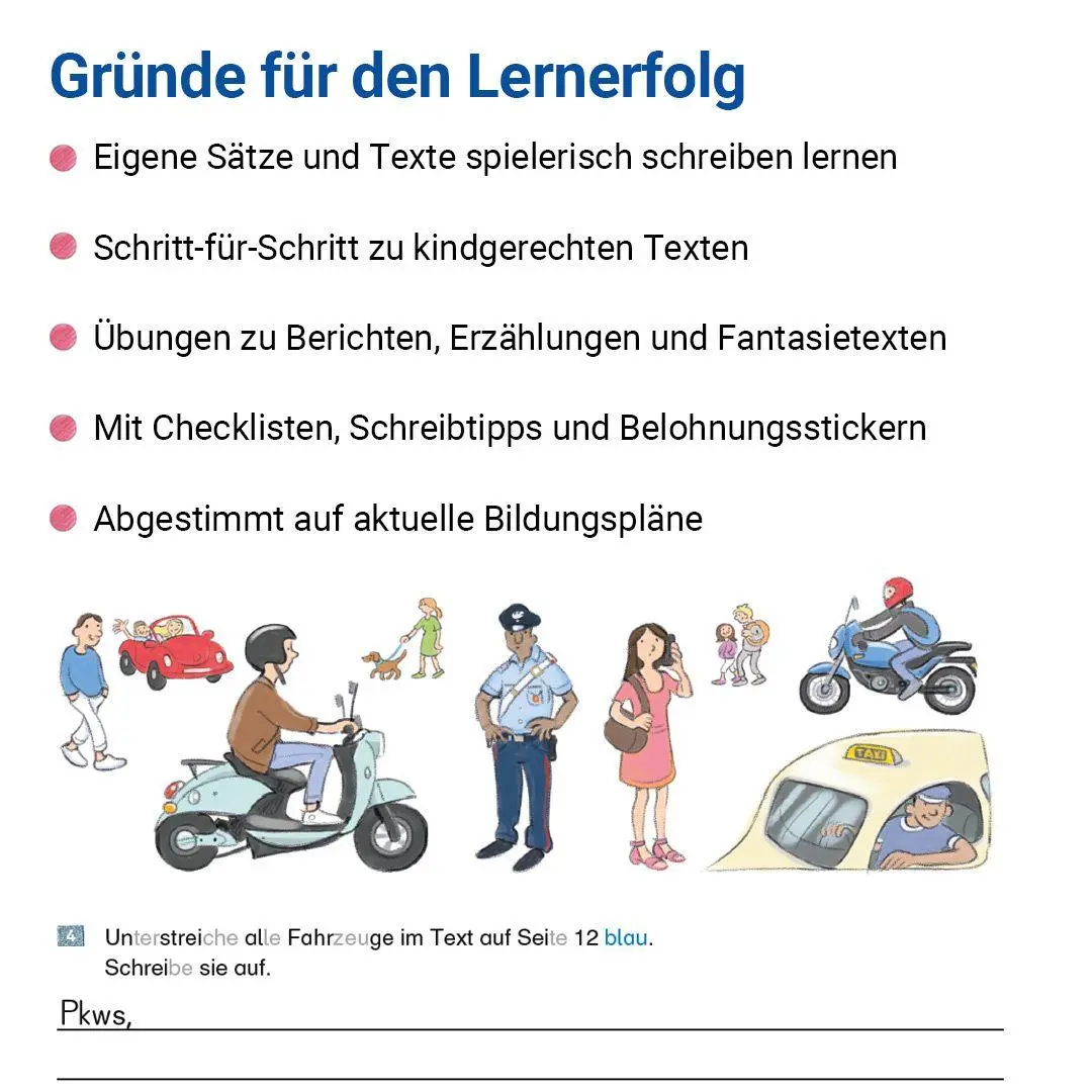 Bild: 9783619641734 | Das Übungsheft Texte schreiben 6 | Grundlagen und Aufsatztraining