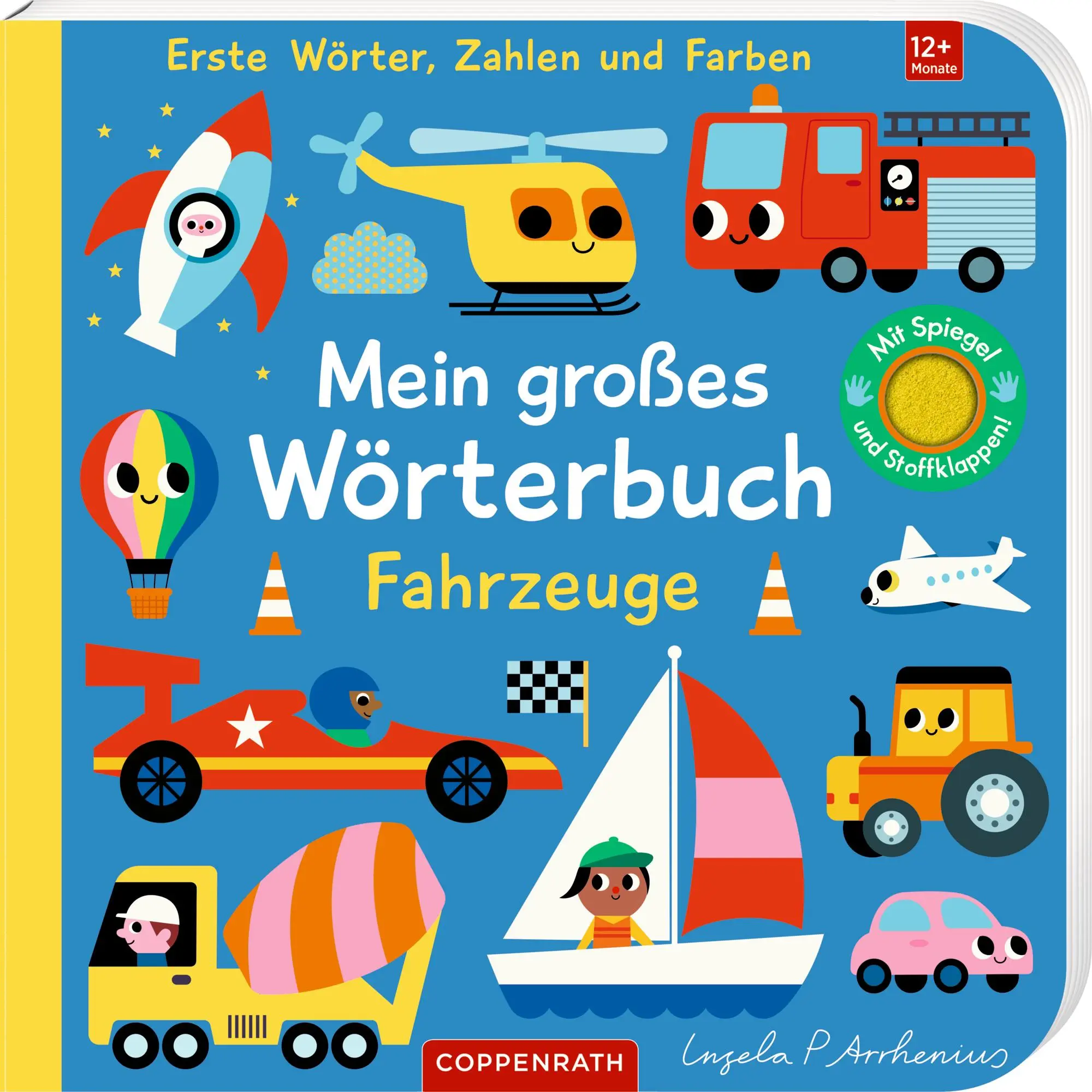Cover: 9783649651734 | Mein großes Wörterbuch: Fahrzeuge | Erste Wörter, Zahlen und Farben