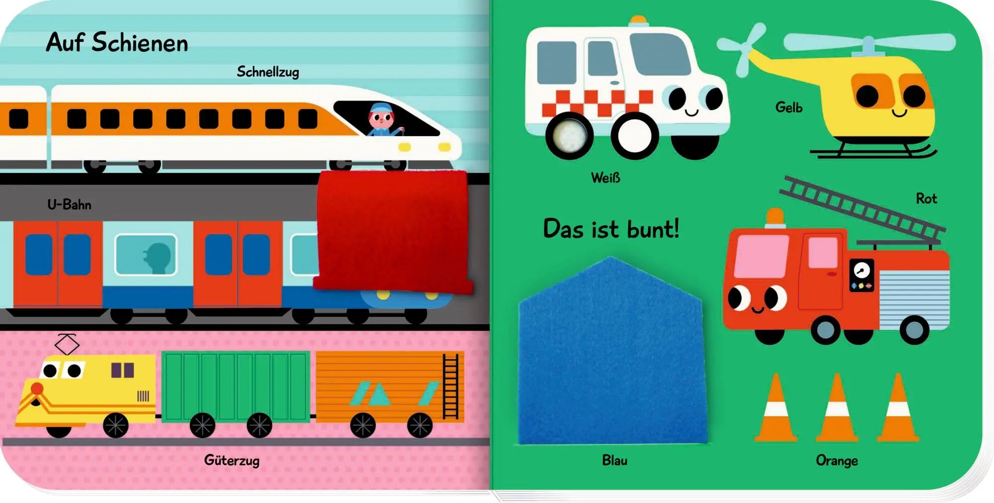 Bild: 9783649651734 | Mein großes Wörterbuch: Fahrzeuge | Erste Wörter, Zahlen und Farben