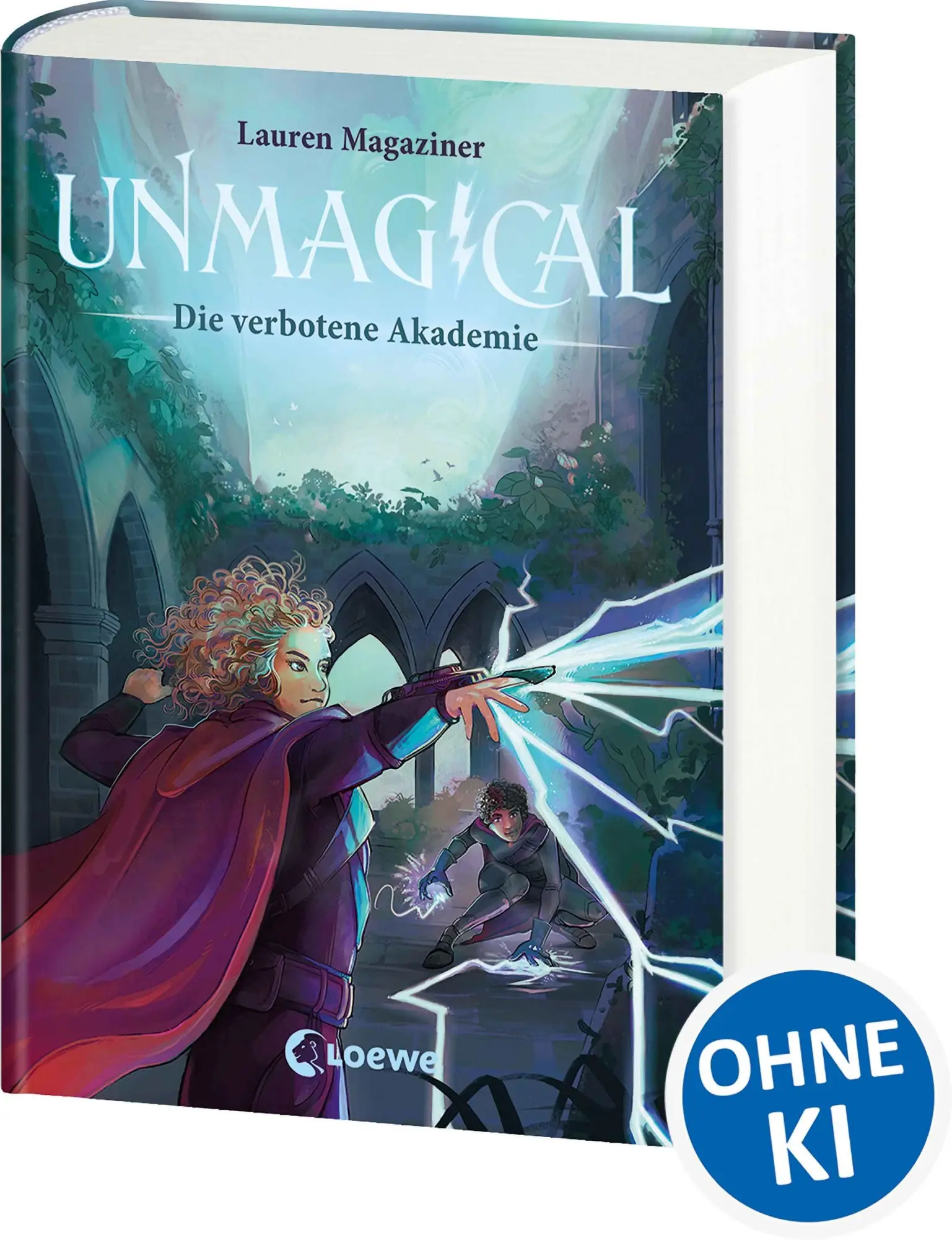 Cover: 9783743221734 | Unmagical (Band 1) - Die verbotene Akademie | Lauren Magaziner | Buch