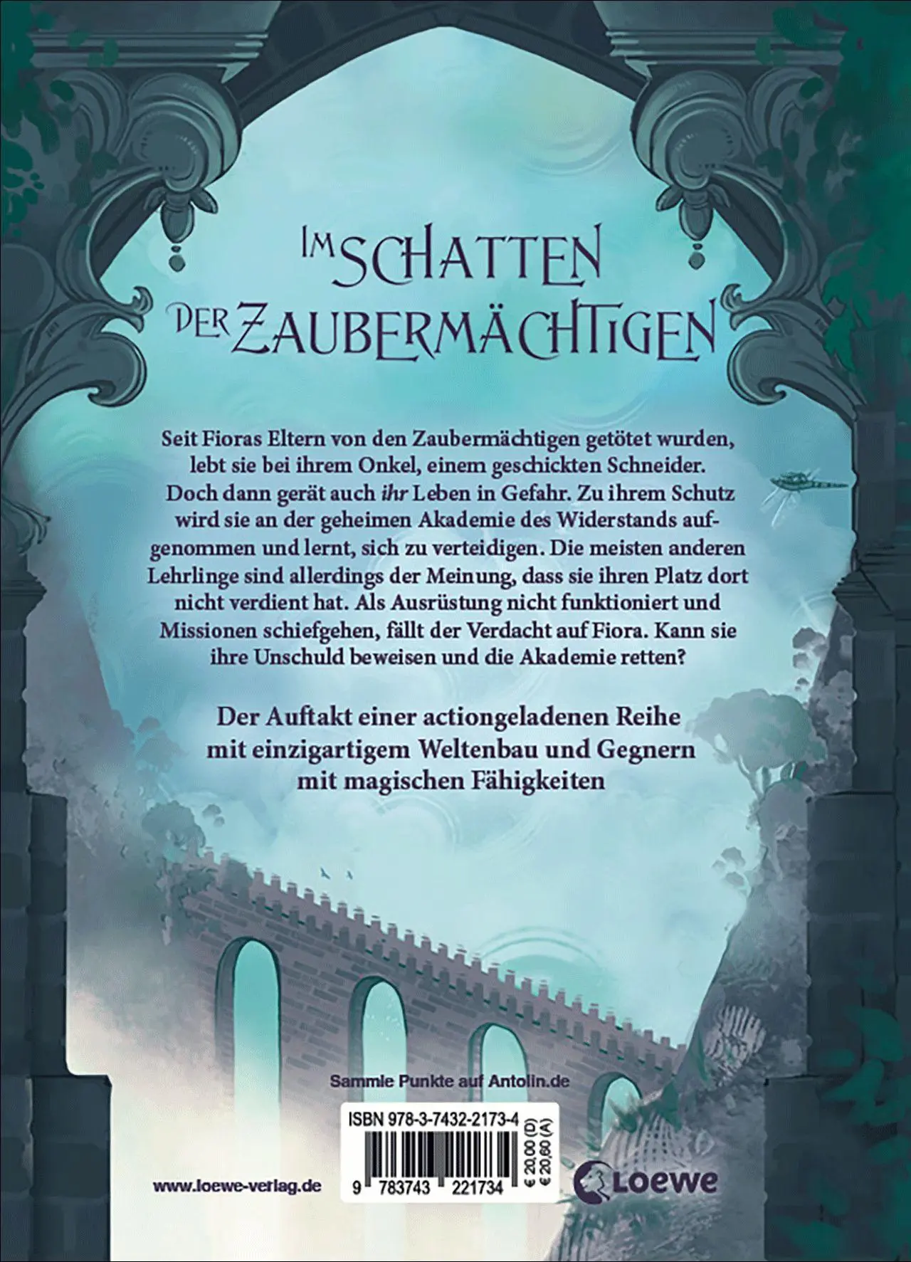 Bild: 9783743221734 | Unmagical (Band 1) - Die verbotene Akademie | Lauren Magaziner | Buch