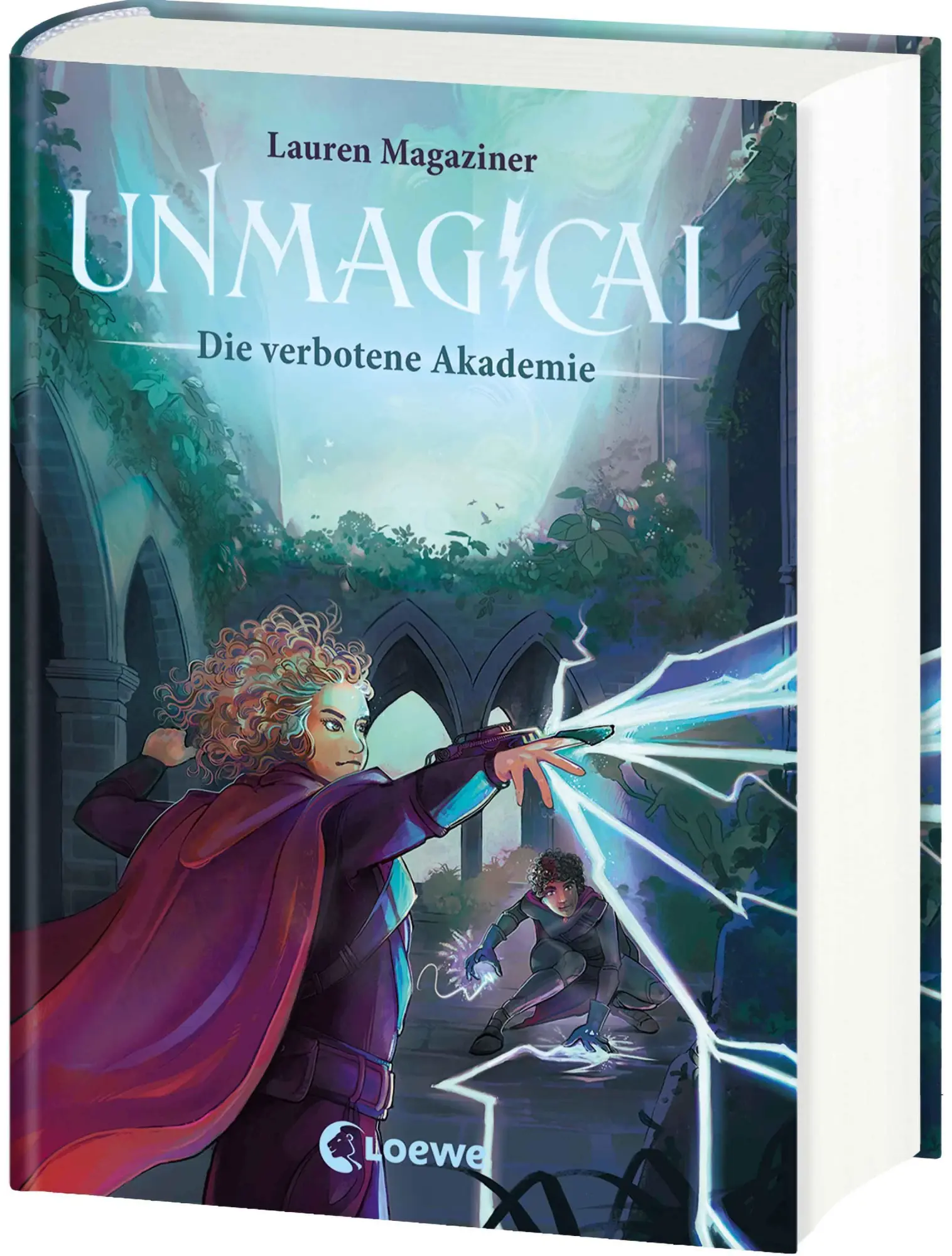 Bild: 9783743221734 | Unmagical (Band 1) - Die verbotene Akademie | Lauren Magaziner | Buch