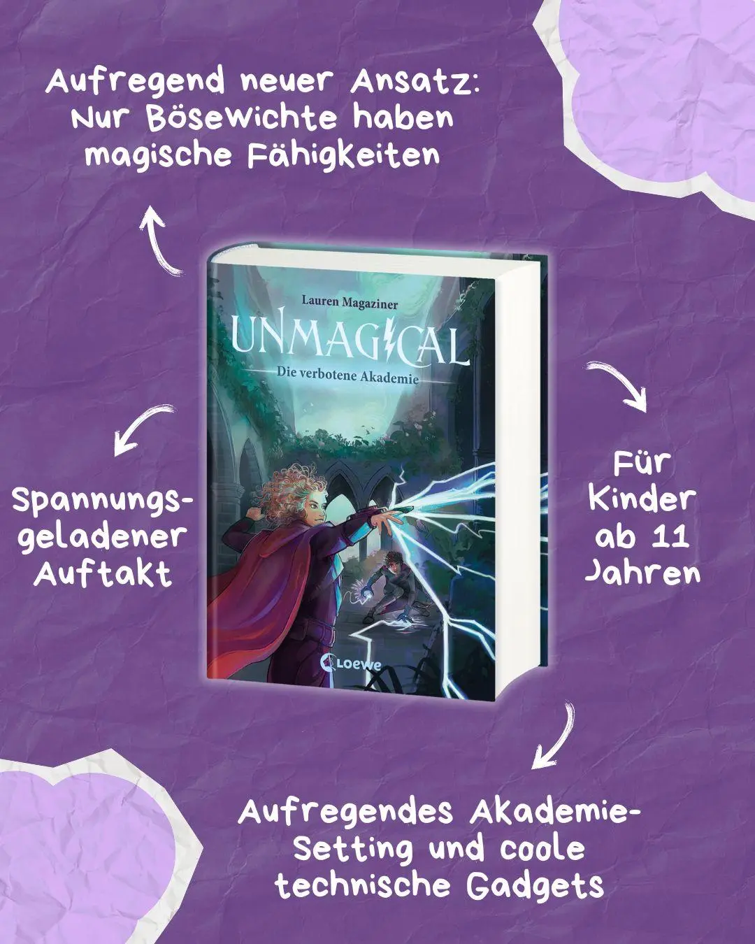 Bild: 9783743221734 | Unmagical (Band 1) - Die verbotene Akademie | Lauren Magaziner | Buch