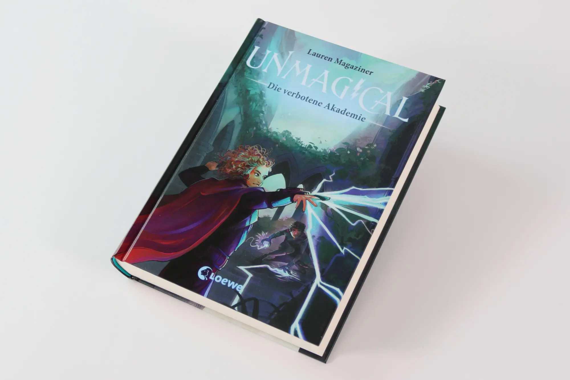 Bild: 9783743221734 | Unmagical (Band 1) - Die verbotene Akademie | Lauren Magaziner | Buch