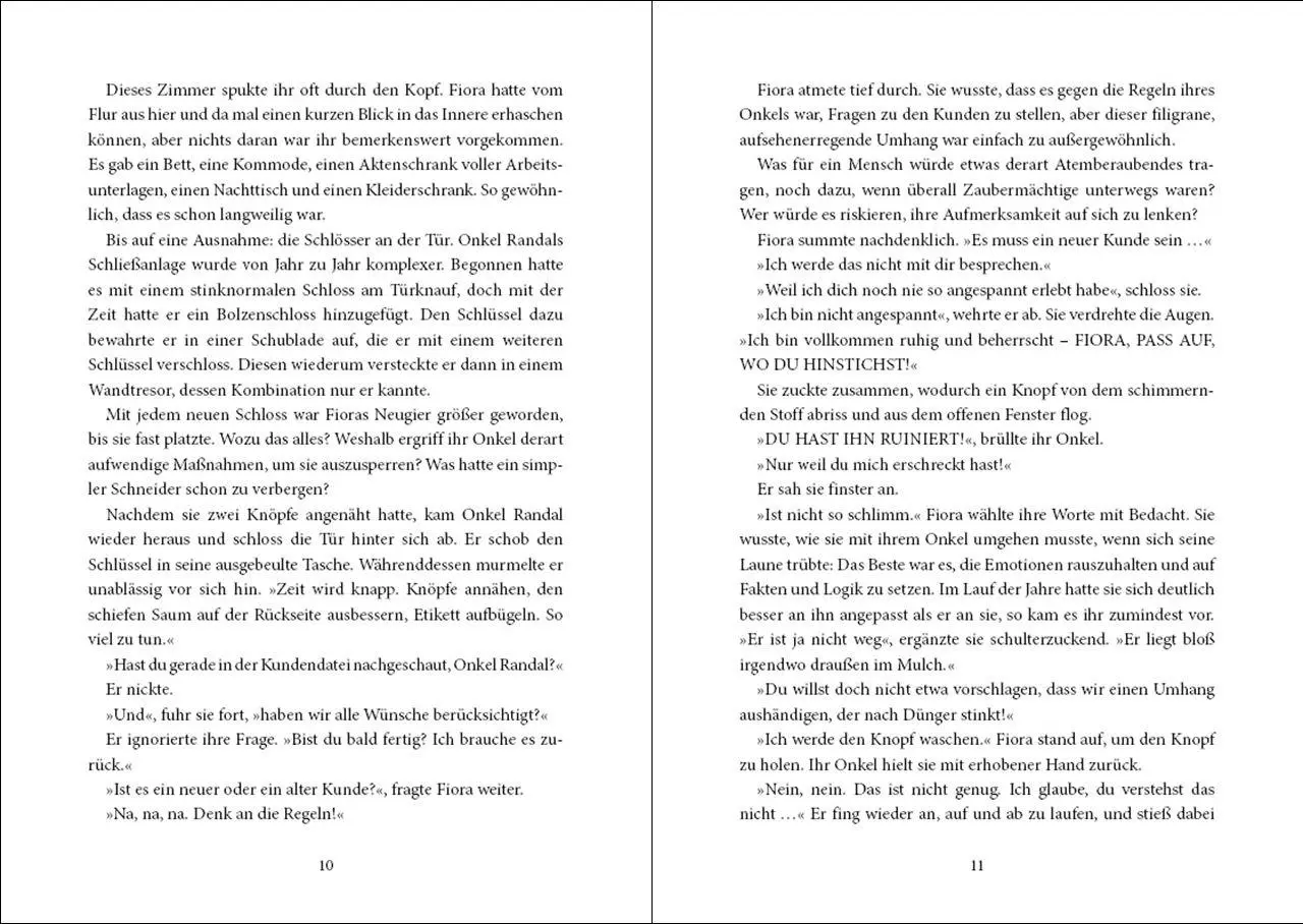 Bild: 9783743221734 | Unmagical (Band 1) - Die verbotene Akademie | Lauren Magaziner | Buch