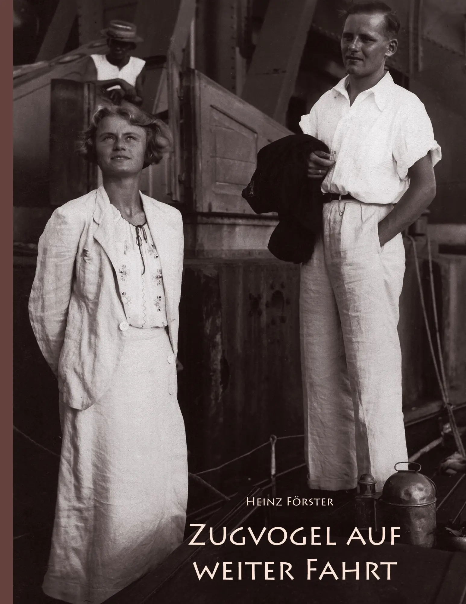 Cover: 9783752821734 | Zugvogel auf weiter Fahrt | Heinz Förster | Taschenbuch | 152 S.