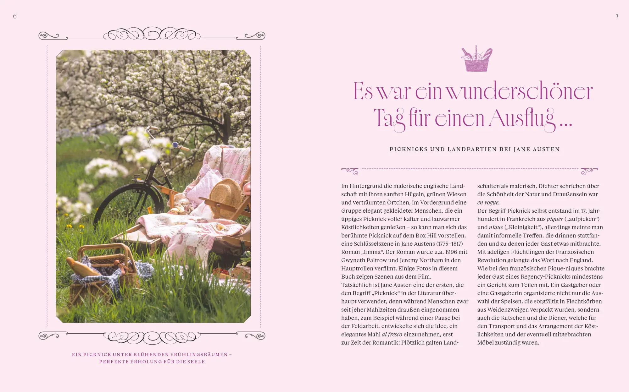 Bild: 9783799521734 | Picknick mit Jane Austen | Buch | 136 S. | Deutsch | 2026