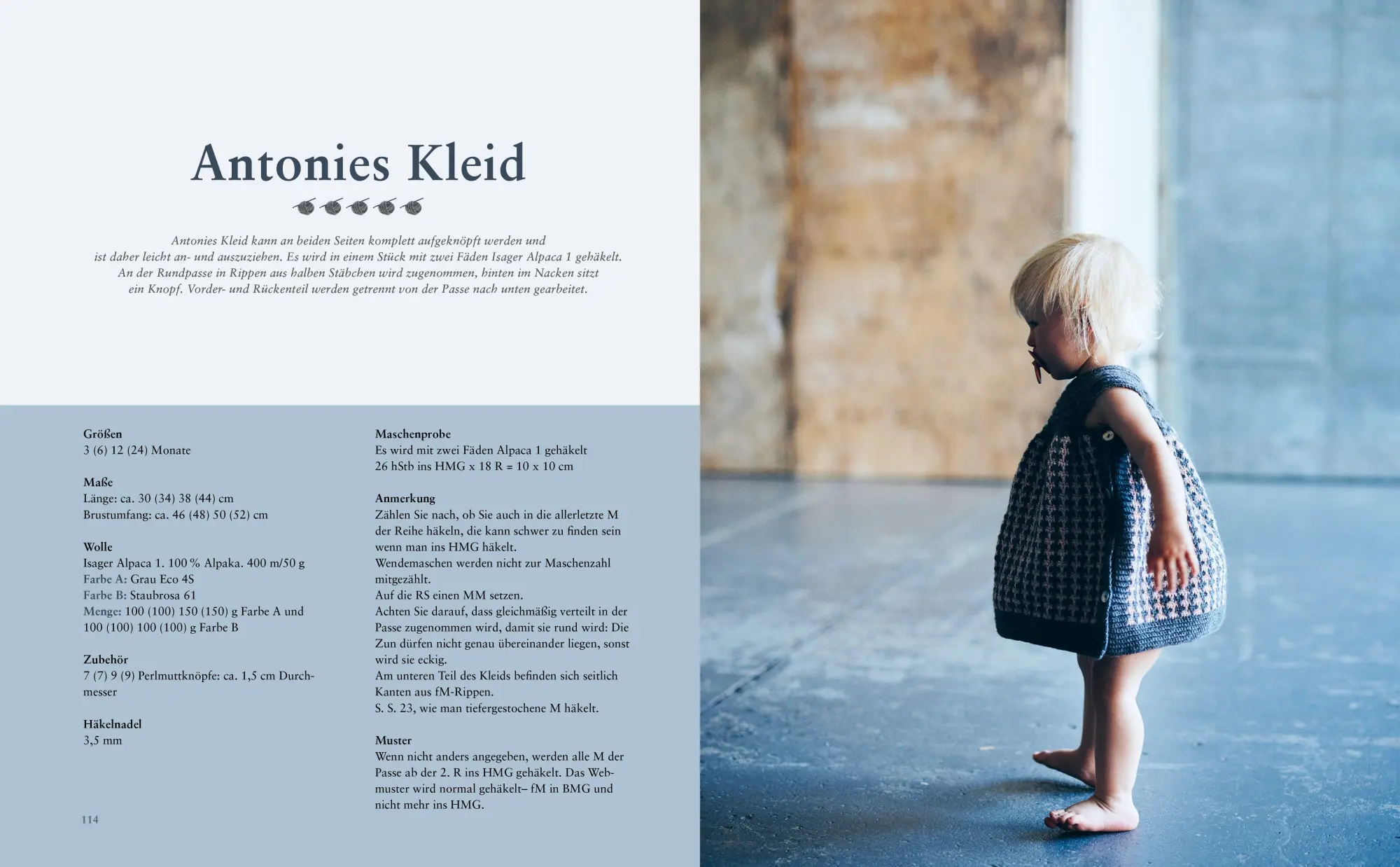 Bild: 9783830721734 | Nordisches Häkeldesign für Babys und Kleinkinder | Westh | Buch | 2025