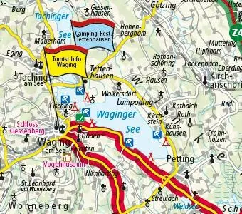 Bild: 9783899201734 | Motorradkarte Südostbayern - Österreichische Alpen 1 : 200 000 | 2010