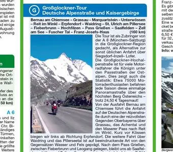 Bild: 9783899201734 | Motorradkarte Südostbayern - Österreichische Alpen 1 : 200 000 | 2010