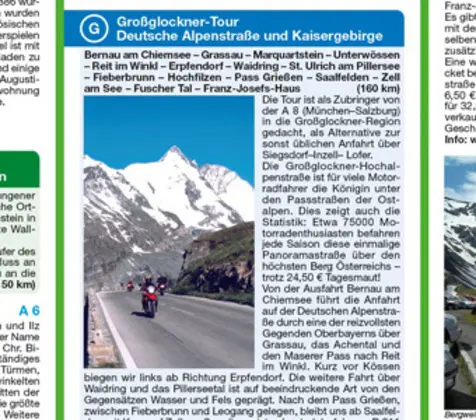 Bild: 9783899201734 | Publicpress Motorradkarte Südostbayern, Österreichische Alpen...