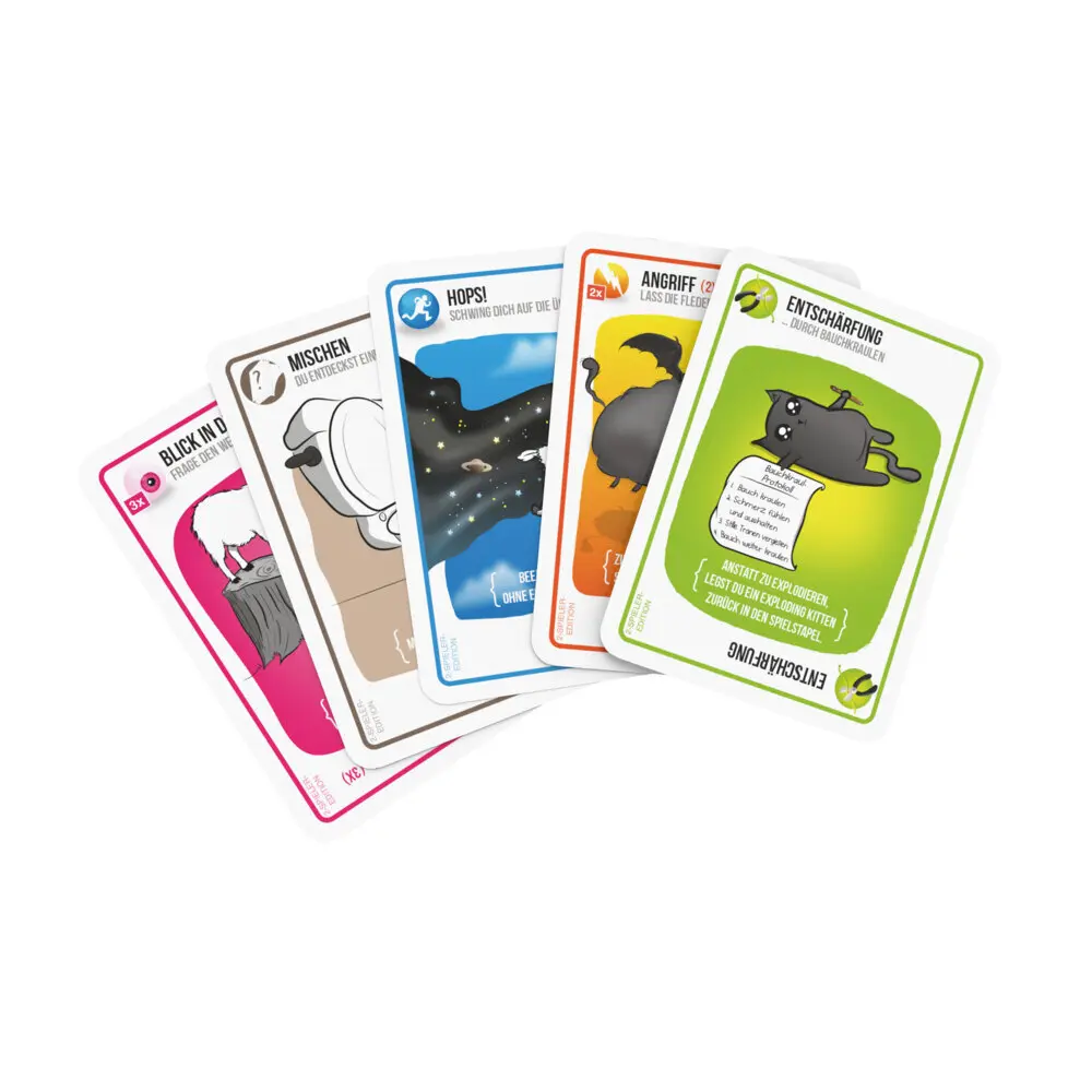Bild: 810083041834 | Exploding Kittens 2-Spieler-Edition (Spiel) | Elan Lee (u. a.) | Spiel