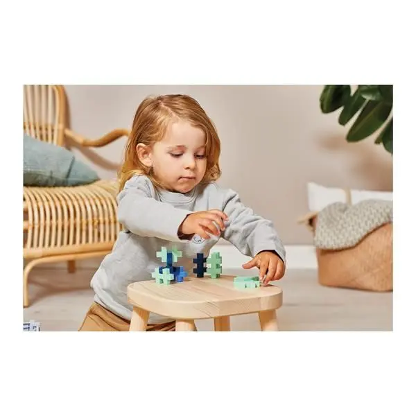 Bild: 5710409201834 | Plus-Plus 100 Kreativ Bausteine BIG Breeze | 9603489 | 2024