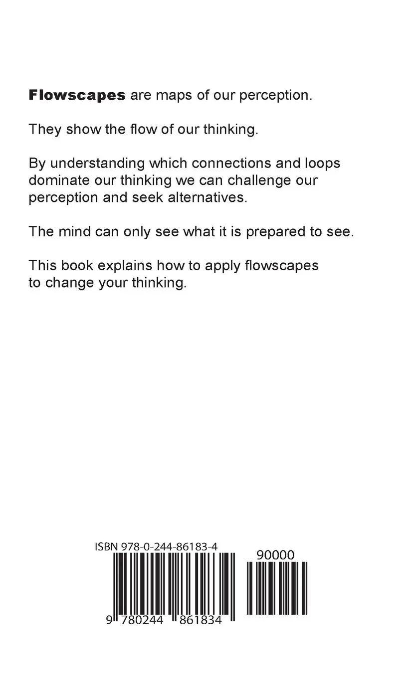 Rückseite: 9780244861834 | Flowscapes | Water logic abridged | Edward de Bono (u. a.) | Buch