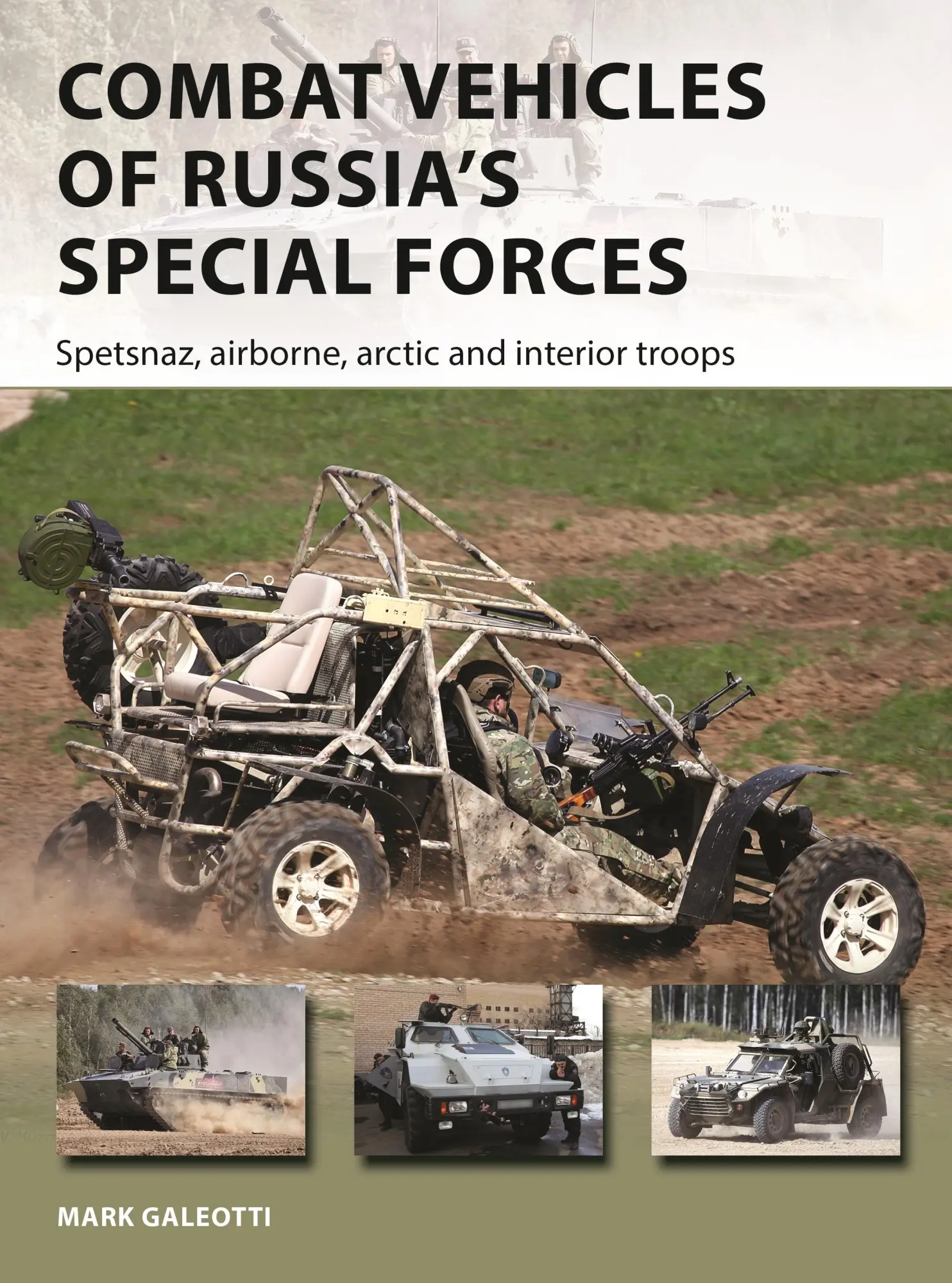 Cover: 9781472841834 | Combat Vehicles of Russia's Special Forces | Mark Galeotti | Buch