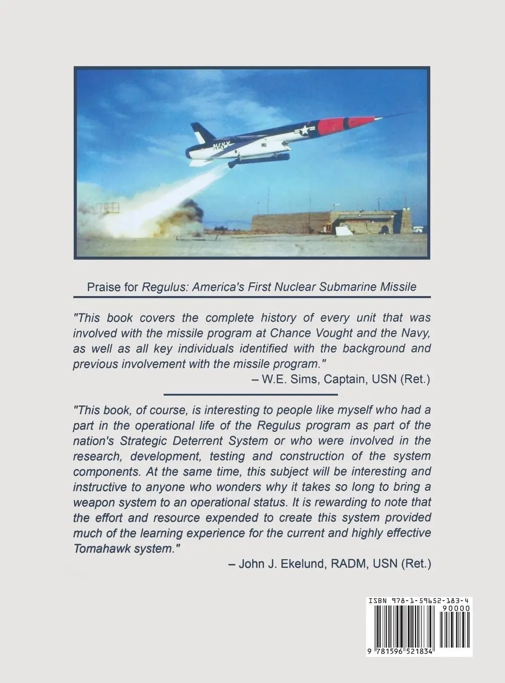 Rückseite: 9781596521834 | Regulus | America's First Nuclear Submarine Missile | David K. Stumpf