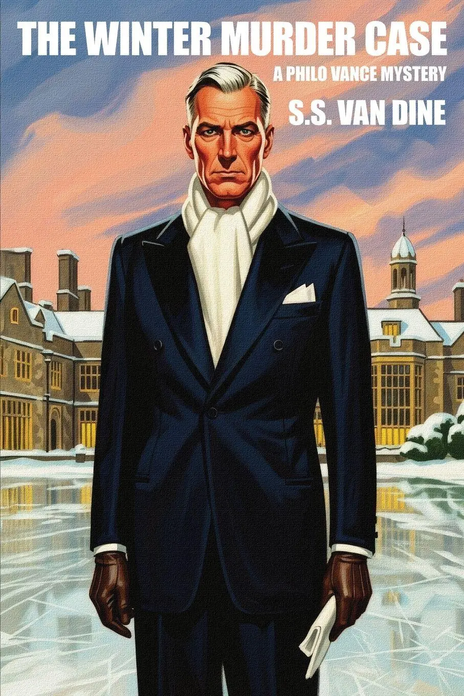 Cover: 9781667661834 | The Winter Murder Case | S. S. Van Dine | Taschenbuch | Englisch