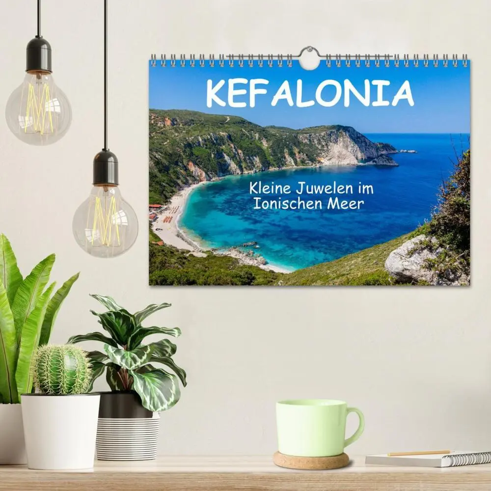 Bild: 9783383851834 | Kefalonia Kleine Juwelen im Ionischen Meer (Wandkalender 2025 DIN...