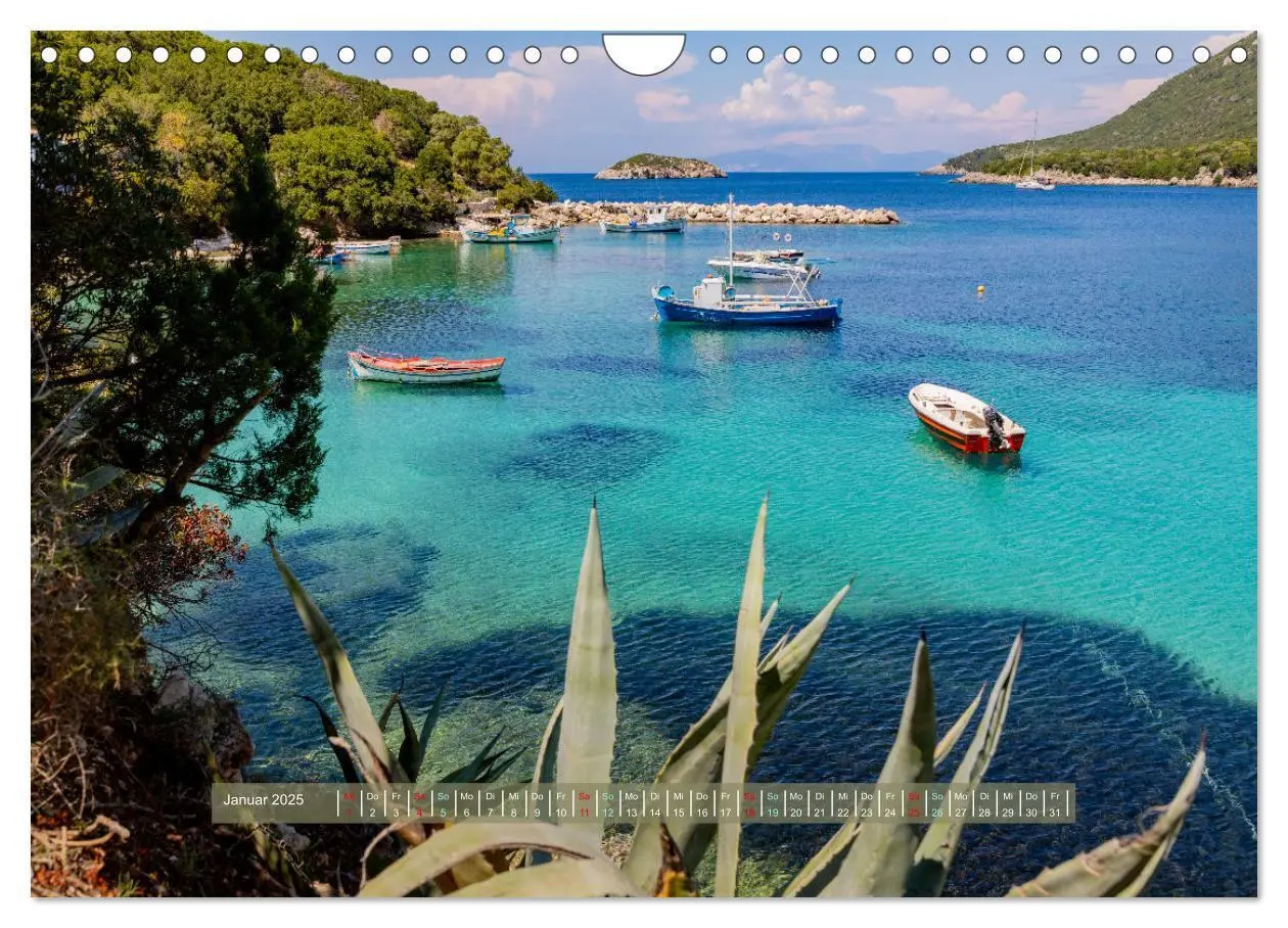 Bild: 9783383851834 | Kefalonia Kleine Juwelen im Ionischen Meer (Wandkalender 2025 DIN...