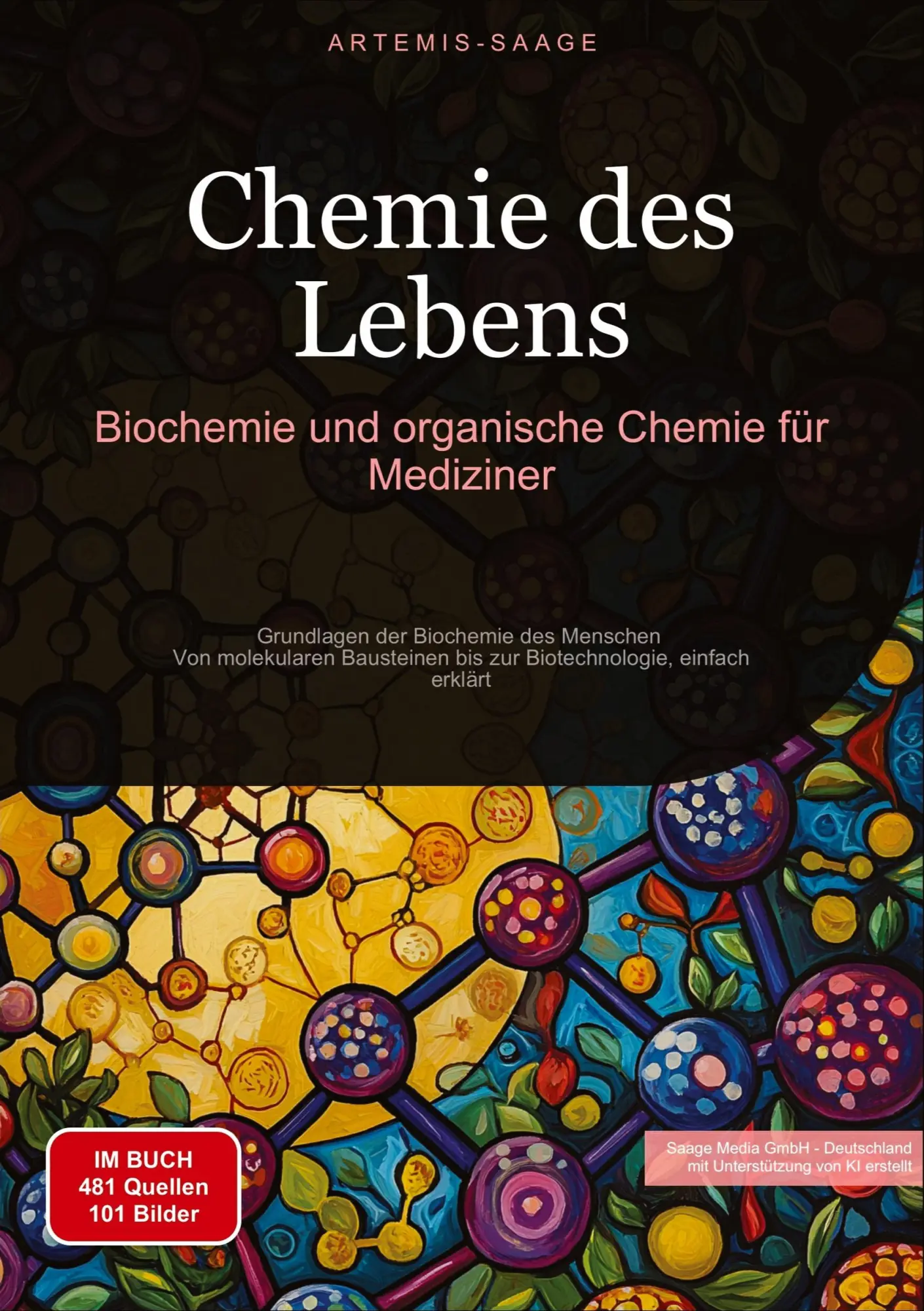 Cover: 9783384461834 | Chemie des Lebens: Biochemie und organische Chemie für Mediziner