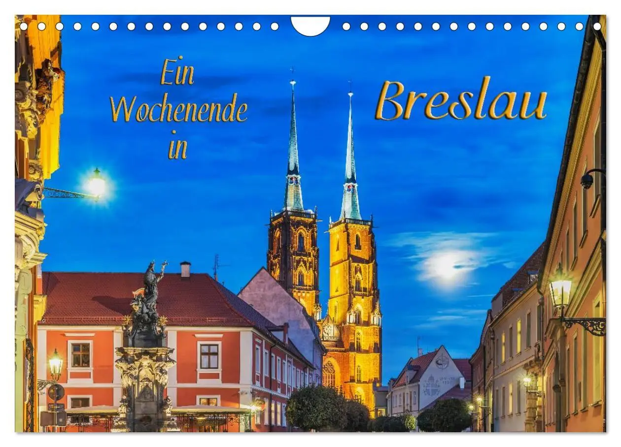 Cover: 9783457961834 | Ein Wochenende in Breslau (Wandkalender 2026 DIN A4 quer), CALVENDO...
