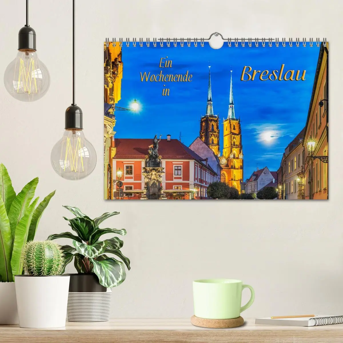 Bild: 9783457961834 | Ein Wochenende in Breslau (Wandkalender 2026 DIN A4 quer), CALVENDO...