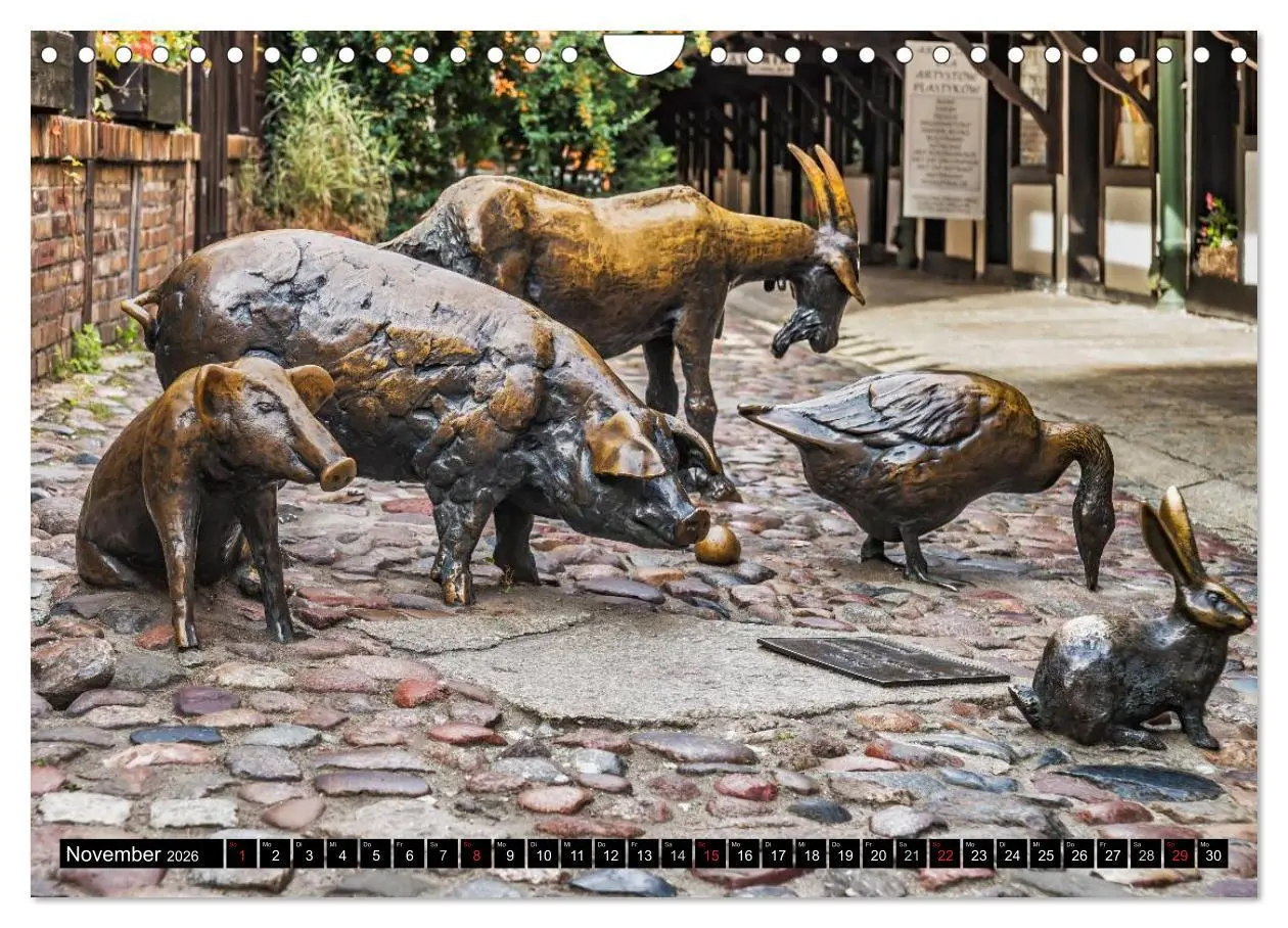 Bild: 9783457961834 | Ein Wochenende in Breslau (Wandkalender 2026 DIN A4 quer), CALVENDO...