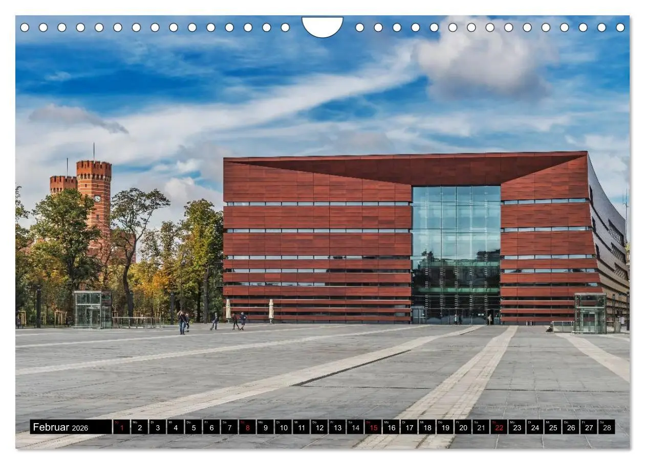 Bild: 9783457961834 | Ein Wochenende in Breslau (Wandkalender 2026 DIN A4 quer), CALVENDO...