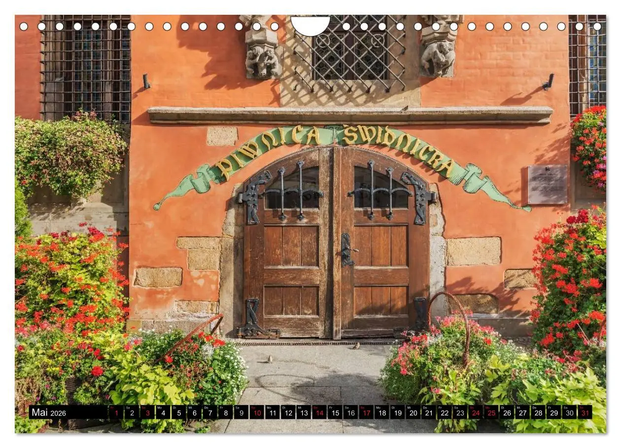 Bild: 9783457961834 | Ein Wochenende in Breslau (Wandkalender 2026 DIN A4 quer), CALVENDO...