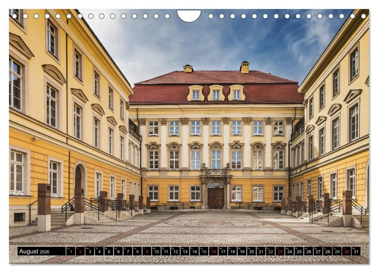 Bild: 9783457961834 | Ein Wochenende in Breslau (Wandkalender 2026 DIN A4 quer), CALVENDO...