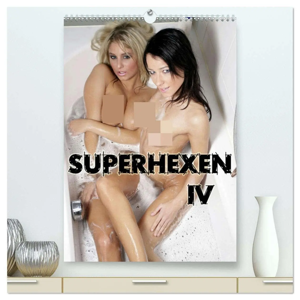Cover: 9783516361834 | Superhexen IV (hochwertiger Premium Wandkalender 2026 DIN A2 hoch),...