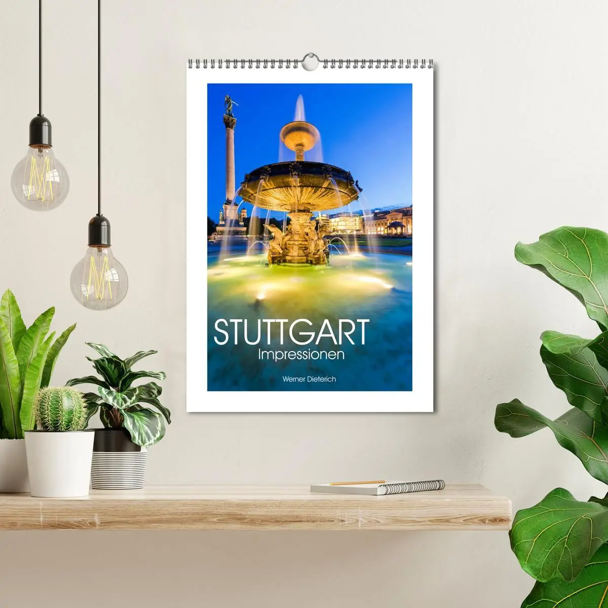 Bild: 9783516431834 | STUTTGART Impressionen (Wandkalender 2026 DIN A3 hoch), CALVENDO...