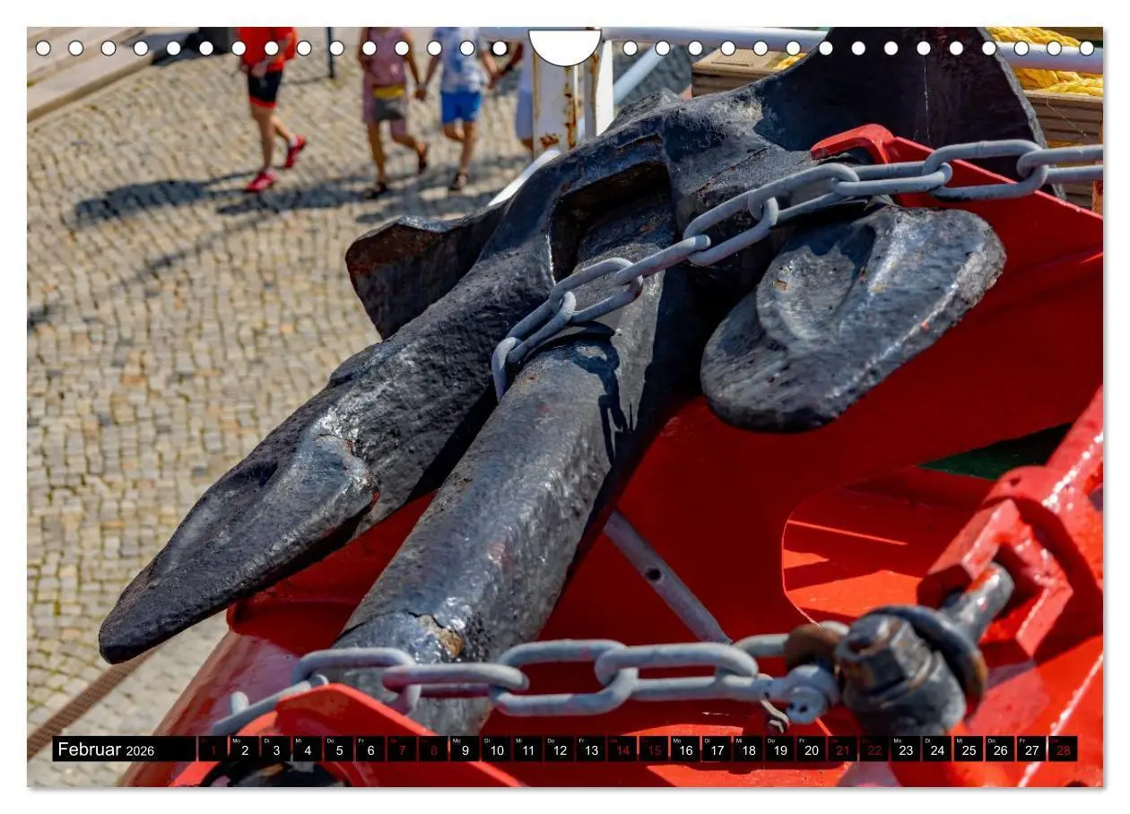 Bild: 9783516671834 | Feuerschiff Elbe 1 - In der Hansestadt Wismar (Wandkalender 2026...
